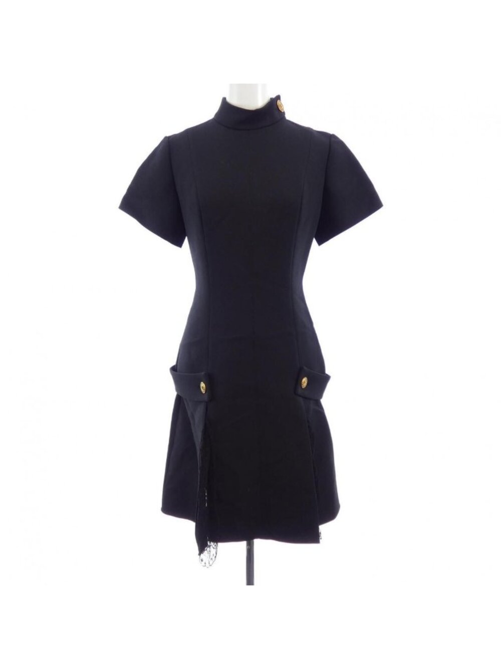 Louis Vuitton Preppy Martingale Dress